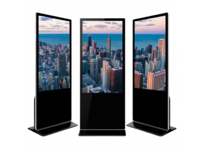 Màn hình quảng cáo chân đứng 49 inch chính hãng Lux Vision