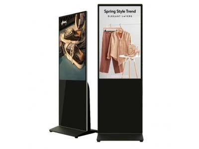 Màn hình quảng cáo chân đứng 55 inch chính hãng Lux Vision
