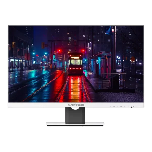 Bộ máy tính All In One GreatWall Q2458 (Intel Core i5-12450H | 16GB | 512GB | 23.8 inch FHD | NoOs | Bạc )