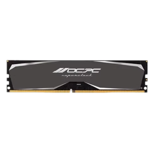 RAM DESKTOP OCPC SUPERCLOCK DDR4 3200 8GB BLACK (INTEL) – XTREME II Series - MMSC8GD432C22-I