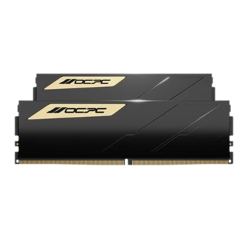 RAM DESKTOP OCPC VOLARE DDR5 32G/6000 có tản (Đen) - MMVL2K32GD560C40BK - BH 60T