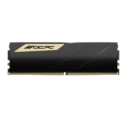 RAM DESKTOP OCPC VOLARE DDR5 16G/6000 có tản (Đen) - MMVL16GD560C38BK - BH 60T