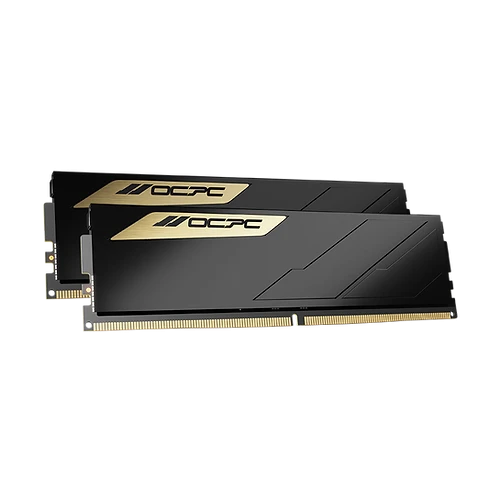 RAM DESKTOP OCPC VOLARE DDR5 16G/6000 có tản (Đen) - MMVL16GD560C38BK - BH 60T