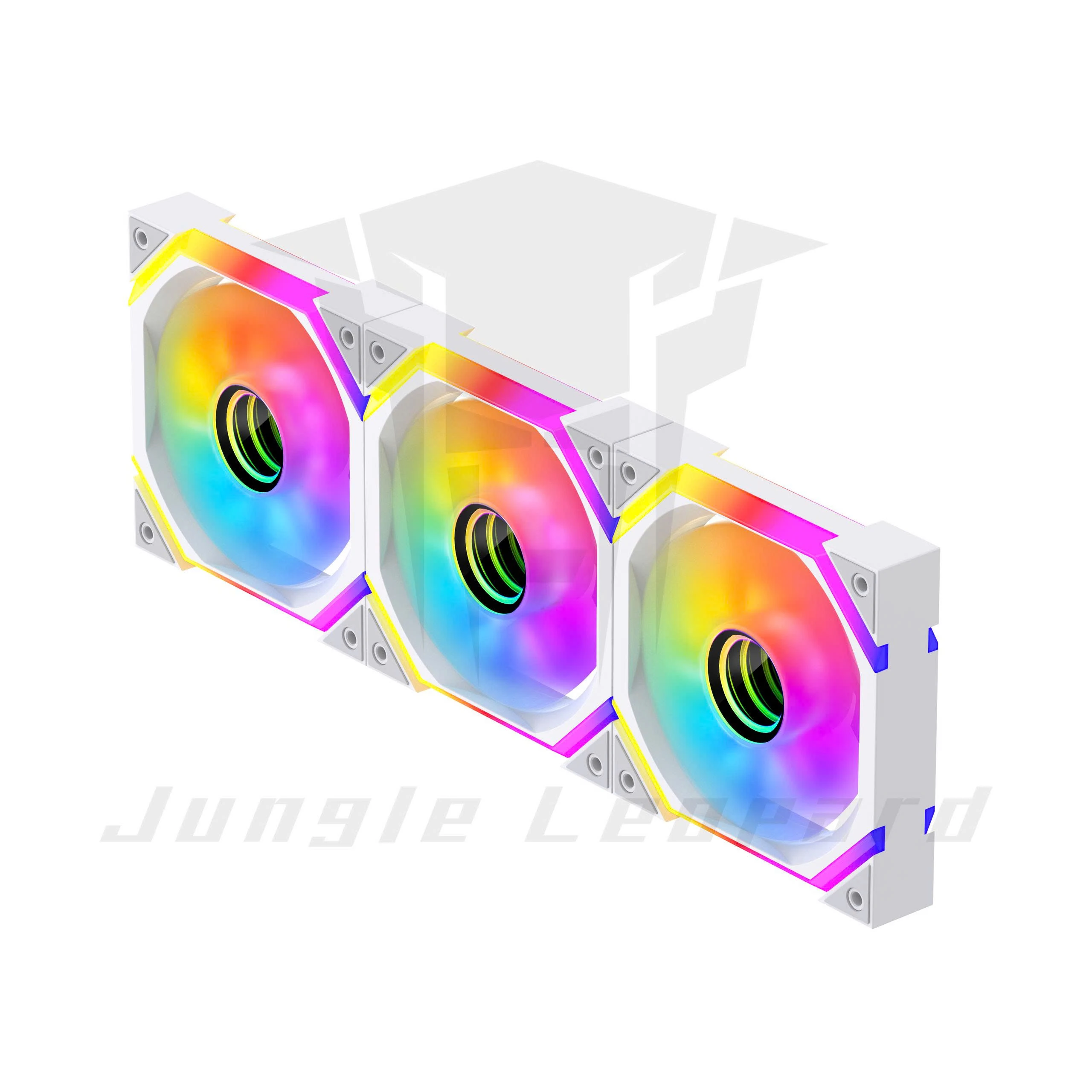 Fan case Leopard Galaxy SE ARGB – Trắng