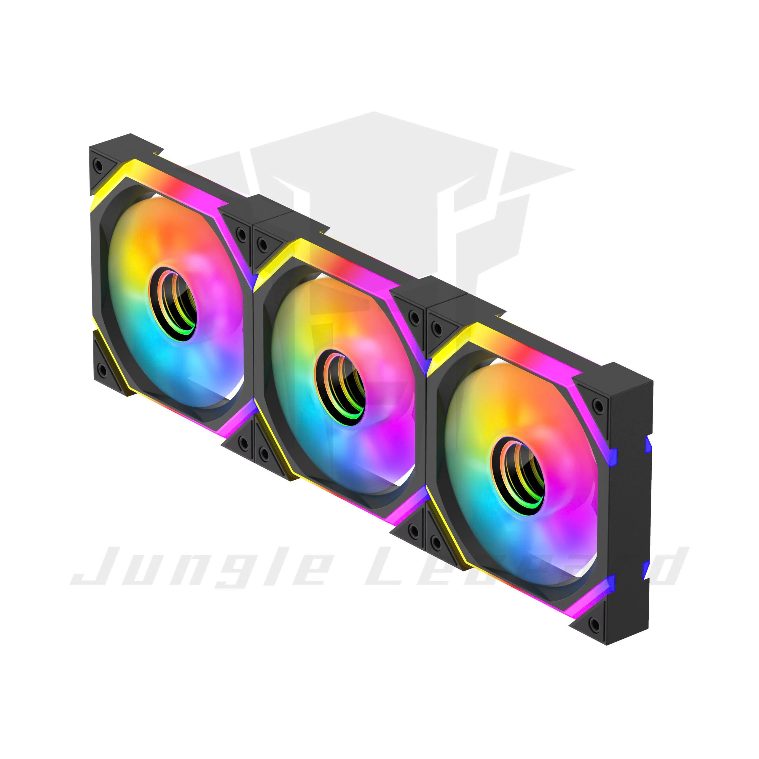 Fan case Leopard Galaxy SE ARGB – Đen