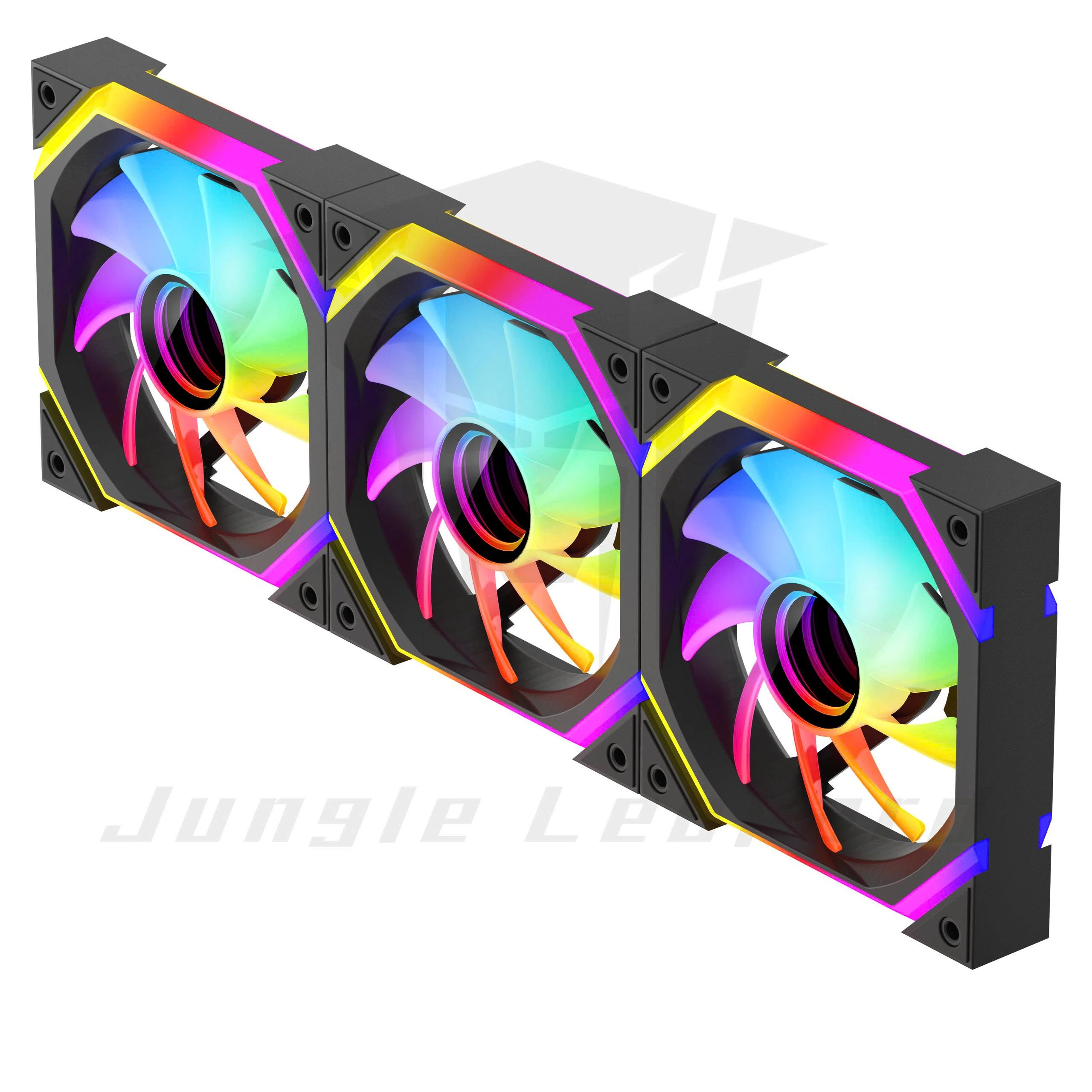 Fan case Leopard Galaxy SE ARGB – Đen