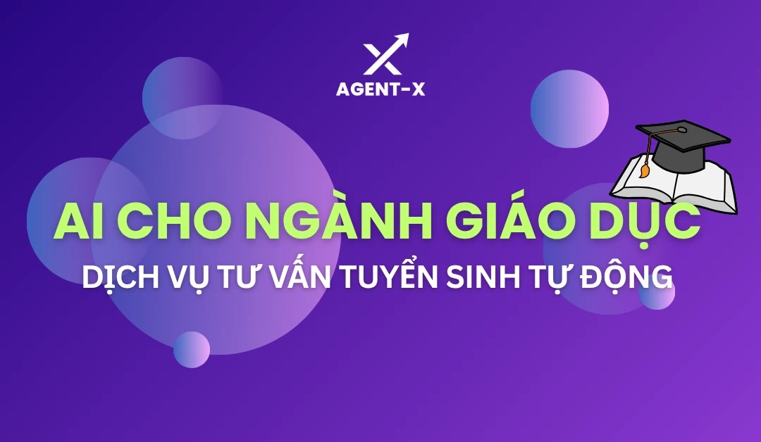 AI Cho Ngành Giáo Dục - Dịch Vụ Tư Vấn Tuyển Sinh Tự Động
