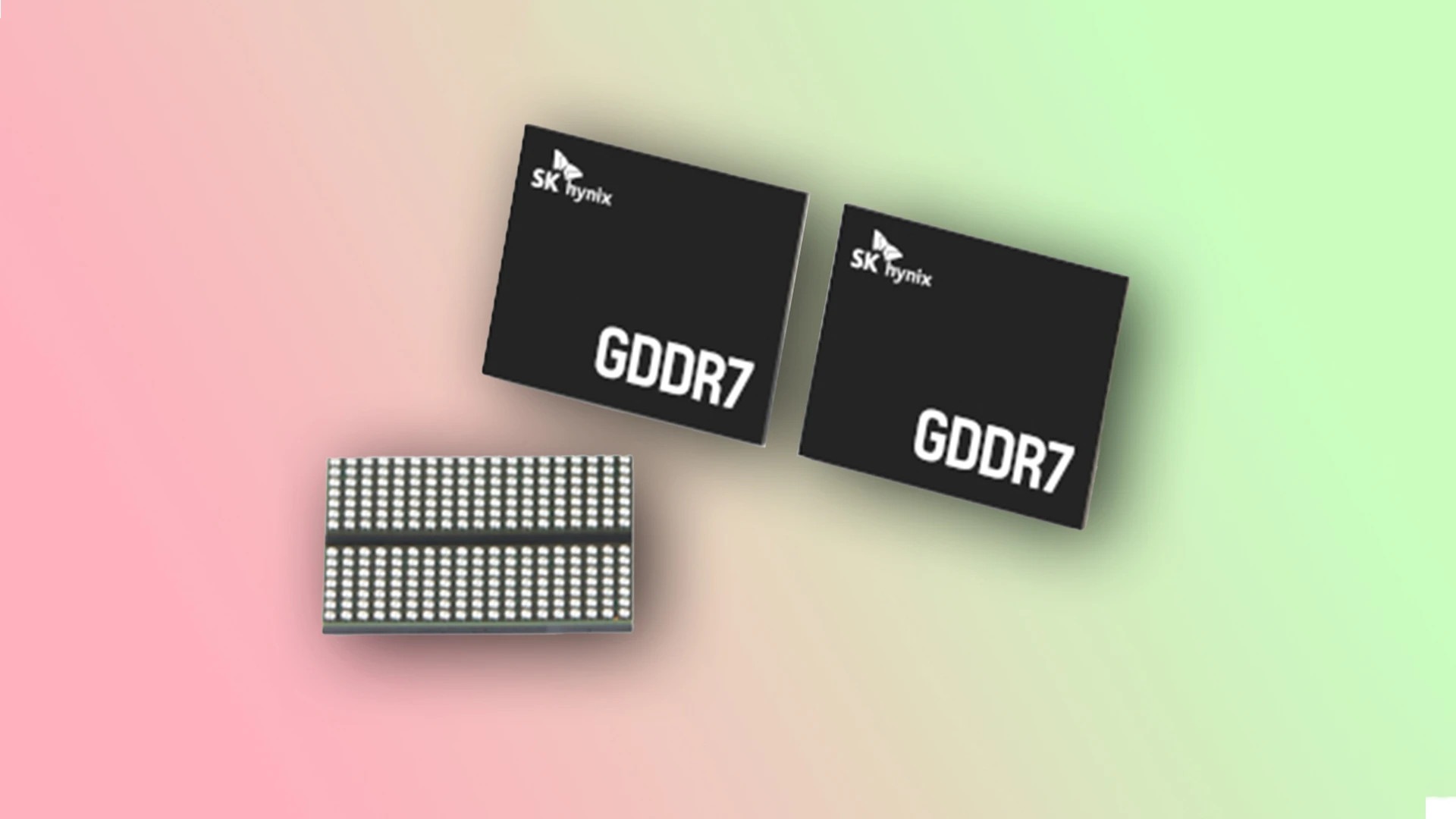 SK Hynix xác nhận các mô -đun bộ nhớ GDDR7 3GB đang hoạt động