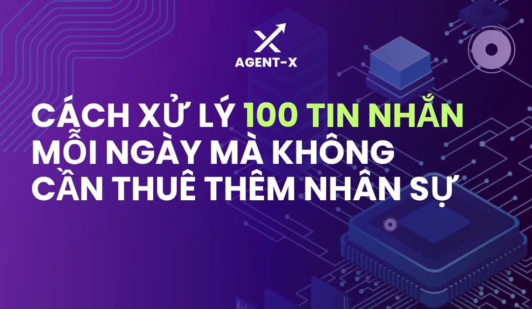 Cách Xử Lý 100 Tin Nhắn Mỗi Ngày Mà Không Cần Thuê Thêm Nhân Sự