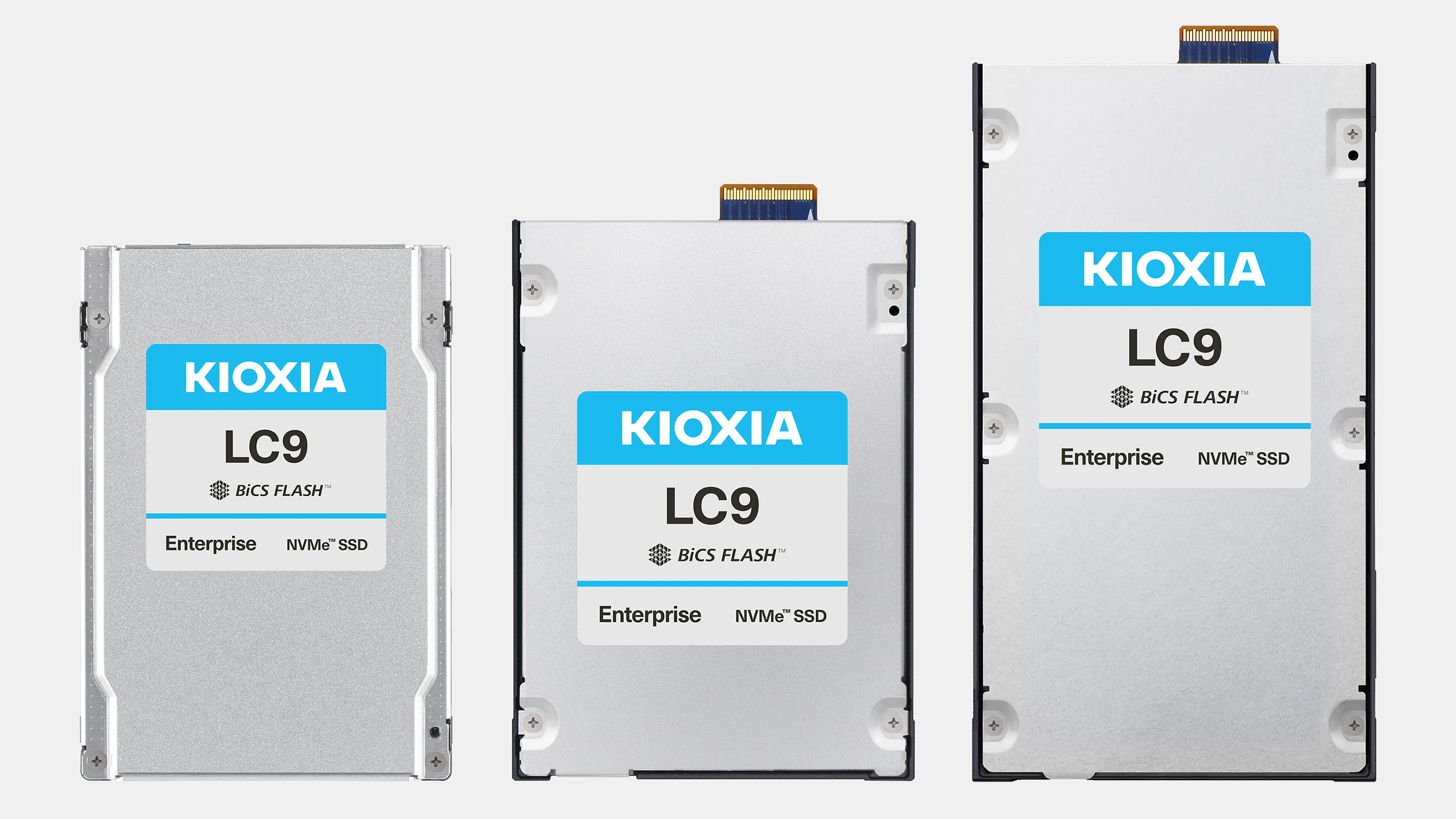 Kioxia tiết lộ SSD 245TB, Thiết bị lưu trữ công suất cao nhất thế giới - có thể lưu trữ 12.500 phim 4K