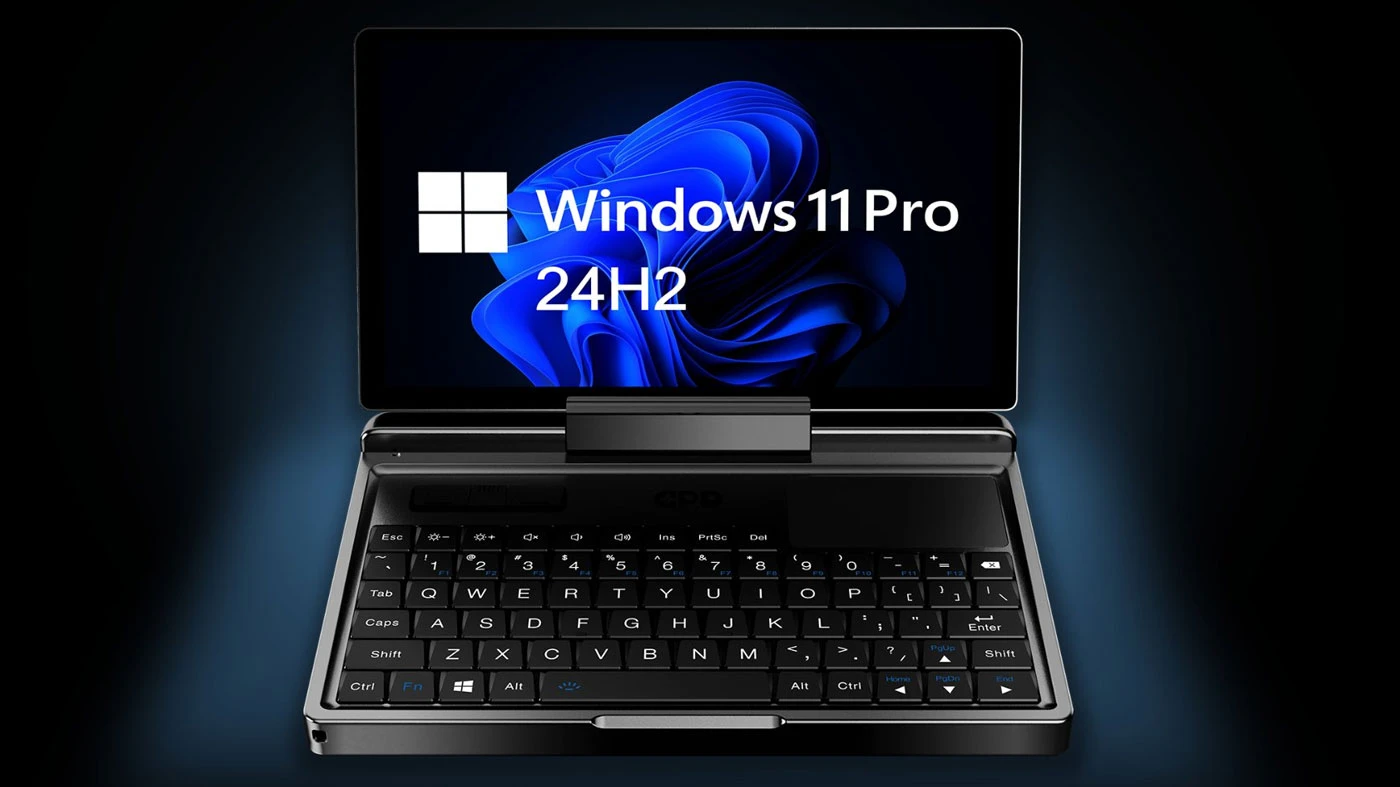 Tiny GPD Micropc 2 đập phá mục tiêu gây quỹ cộng đồng