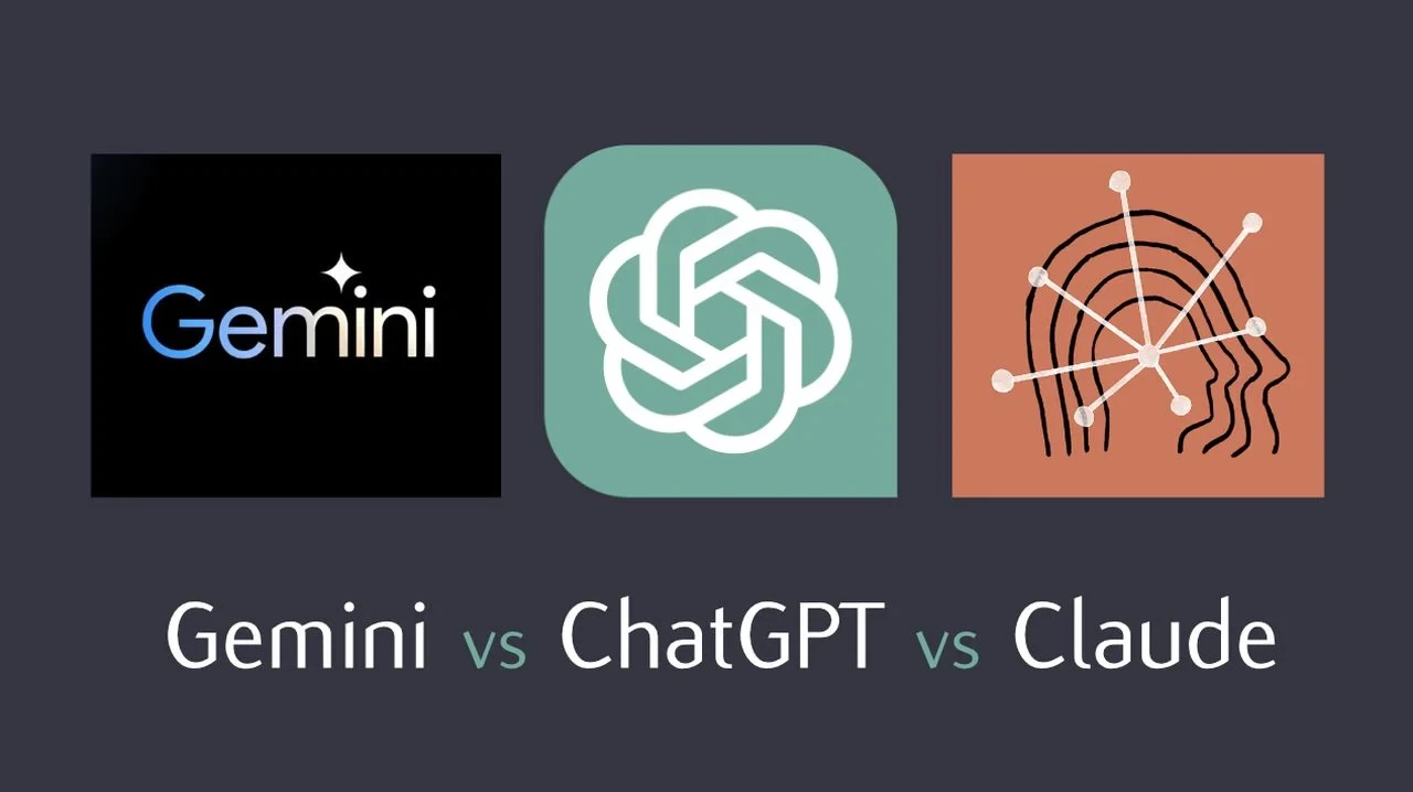 So sánh ChatGPT vs Claude vs Gemini – AI nào phù hợp nhất?