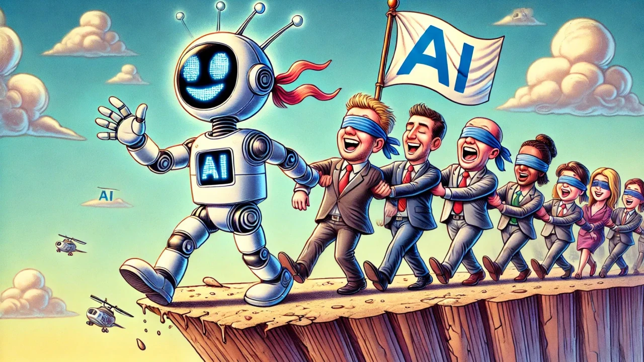 Có trường hợp AI bị nhiễm độc bởi content của con người, rồi đi trao nó cho con người khác