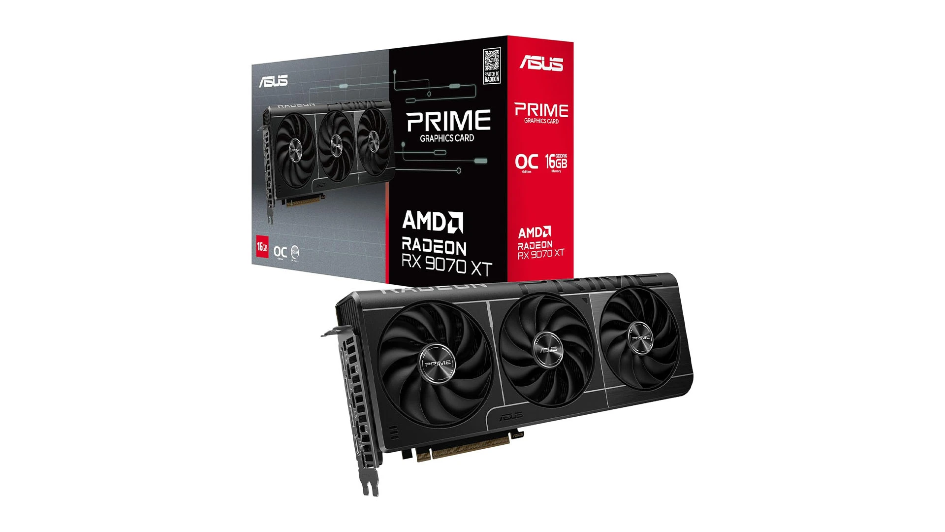 Một thỏa thuận thời gian giới hạn cho các nhà xây dựng PC và các thành viên Amazon Prime cho bạn cơ hội nắm lấy GPU ASUS, Prime Radeon RX 9070 XT chỉ với $ 719,99