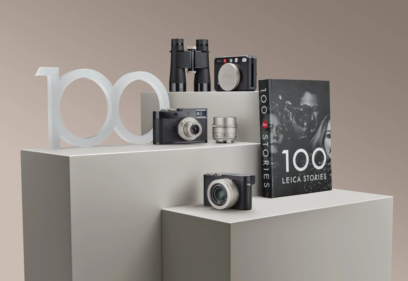 Leica giới thiệu bộ sản phẩm đặc biệt nhân dịp kỷ niệm 100 năm