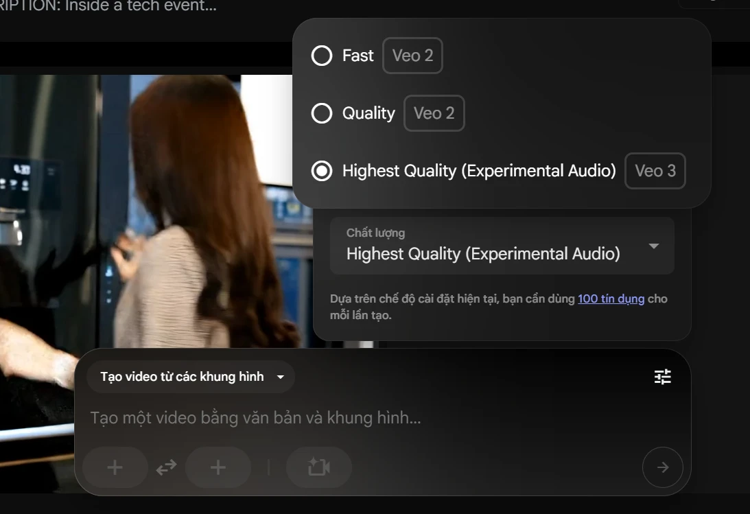 Veo 3 sẽ được tích hợp trực tiếp vào Youtube Short vào cuối hè này