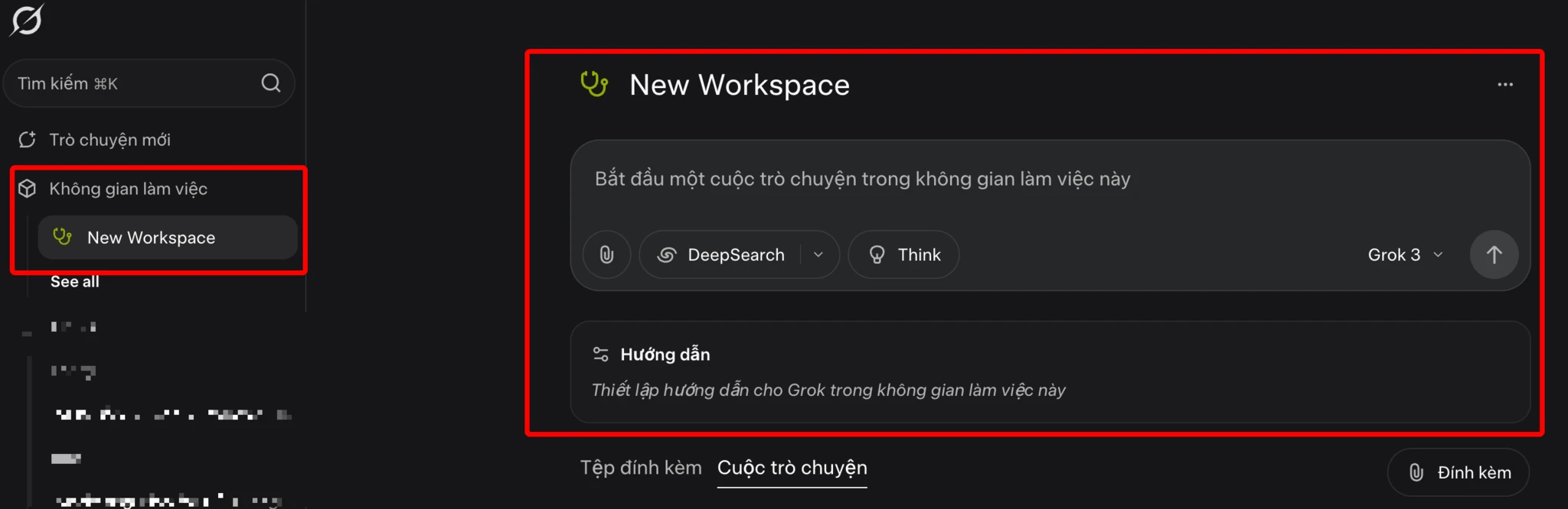 Grok AI vừa ra mắt Workspace tương tự GEM của Gemini