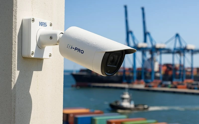 KPS | Giải pháp camera chống ăn mòn môi trường biển