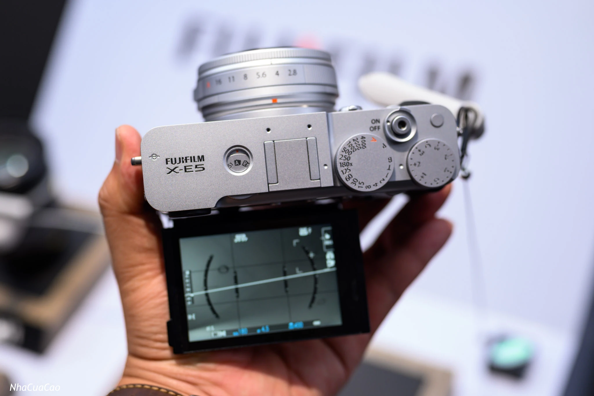 Fujifilm X-E5, GFX 100RF, X half, ống kính XF23mm F2.8 R WR chính thức ra mắt tại Việt Nam