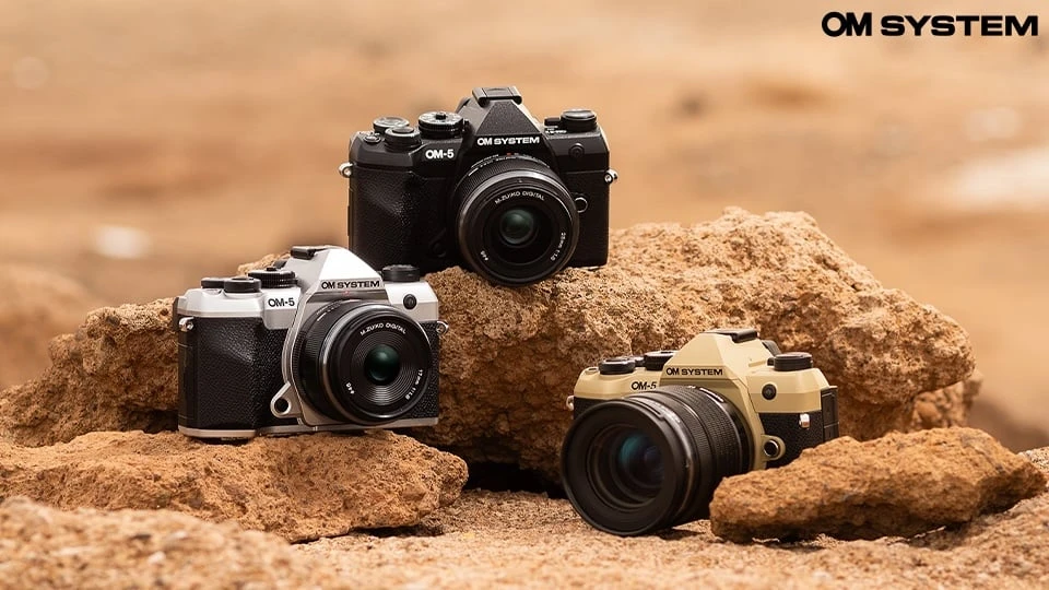 OM System ra mắt OM-5 Mark II, cảm biến 4/3 Live MOS 20.4MP, 4K/30p, giá $1,199