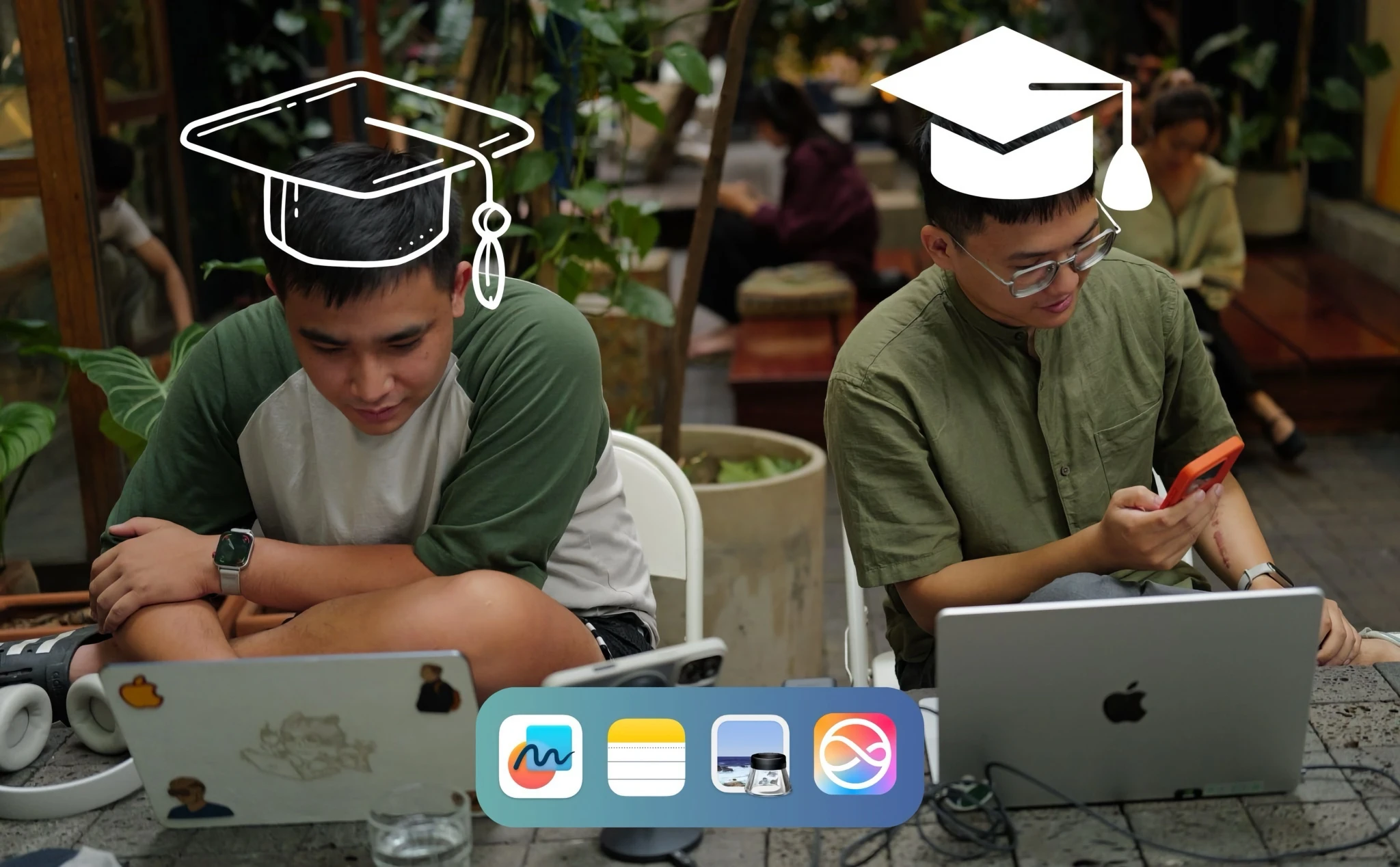 Hướng dẫn xài những tính năng hữu ích cho việc học trên iOS, iPadOS và macOS