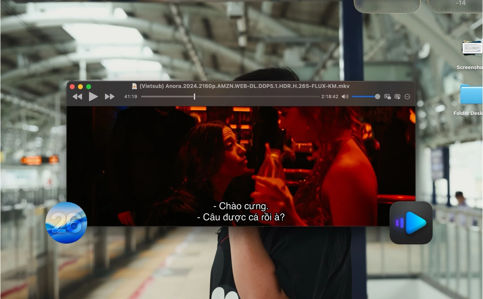 Ứng dụng xem media macOS IINA: ngon hơn Quicktime hay VLC, thiết kế đẹp, có PiP, tìm phụ đề phim,...