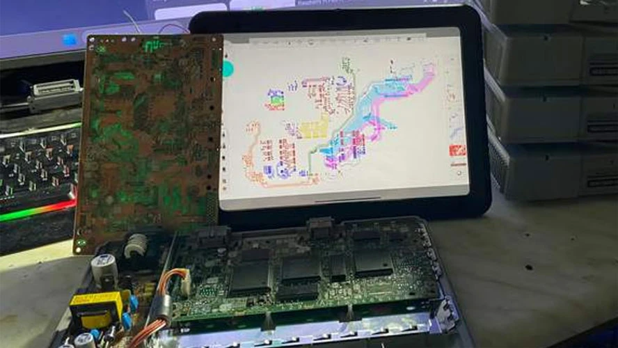 Bo mạch chủ Sony PS1 được thiết kế ngược đầu tiên cho phép sửa chữa các hệ thống bị hỏng