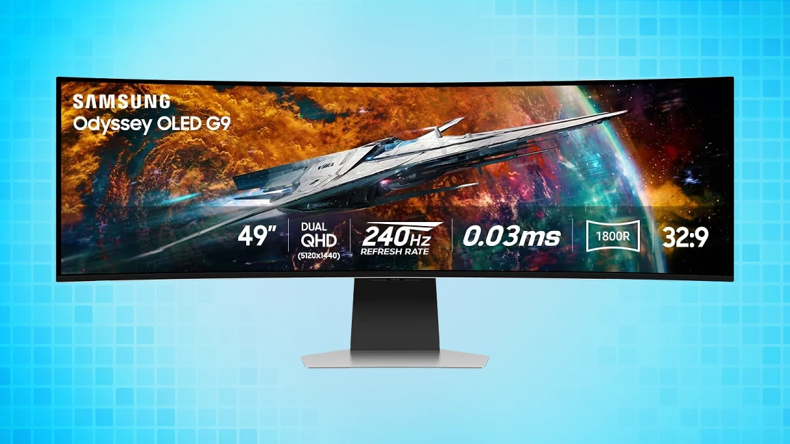 Samsung Odyssey G9 49 inch OLED G9 khổng lồ lại dưới 1k đô la một lần nữa