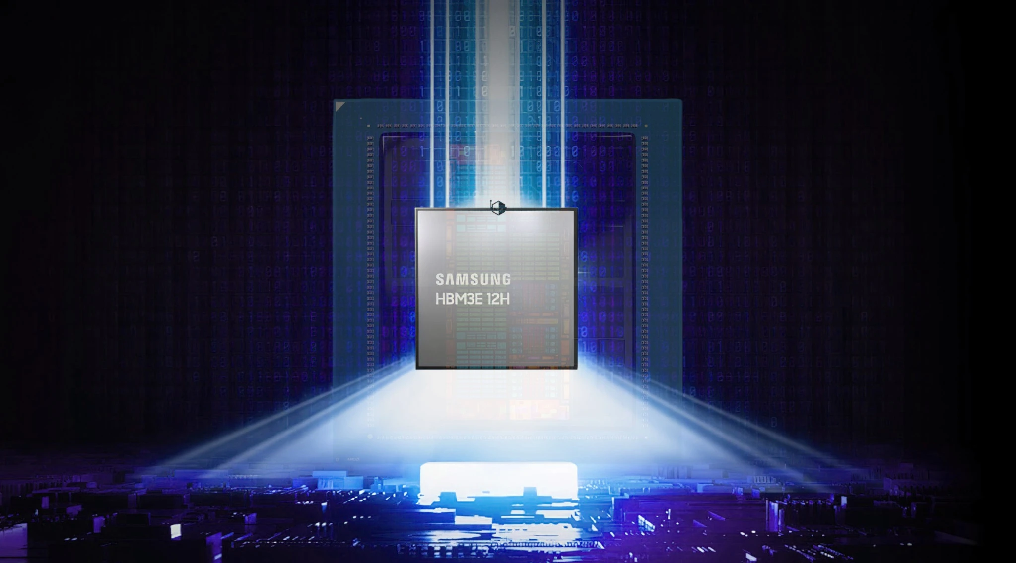 Quá trình Samsung HBM3E chứng kiến ​​một bước đột phá lớn vì nó nhìn thấy việc áp dụng then chốt từ máy gia tốc MI350X AI bản năng mới nhất của AMD