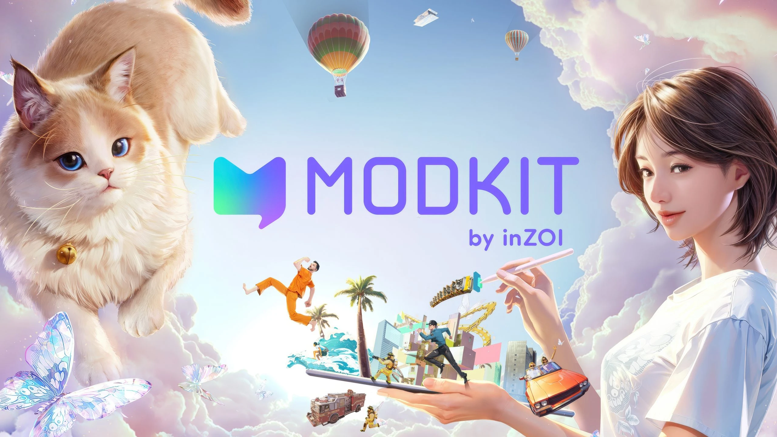 Inzoi được cập nhật modkit chính thức