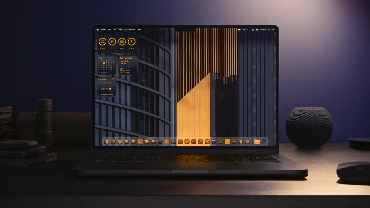 TOP 5 điểm nổi bật macOS Tahoe mới: Spotlight hoàn toàn mới, ngôn ngữ Liquid Glass