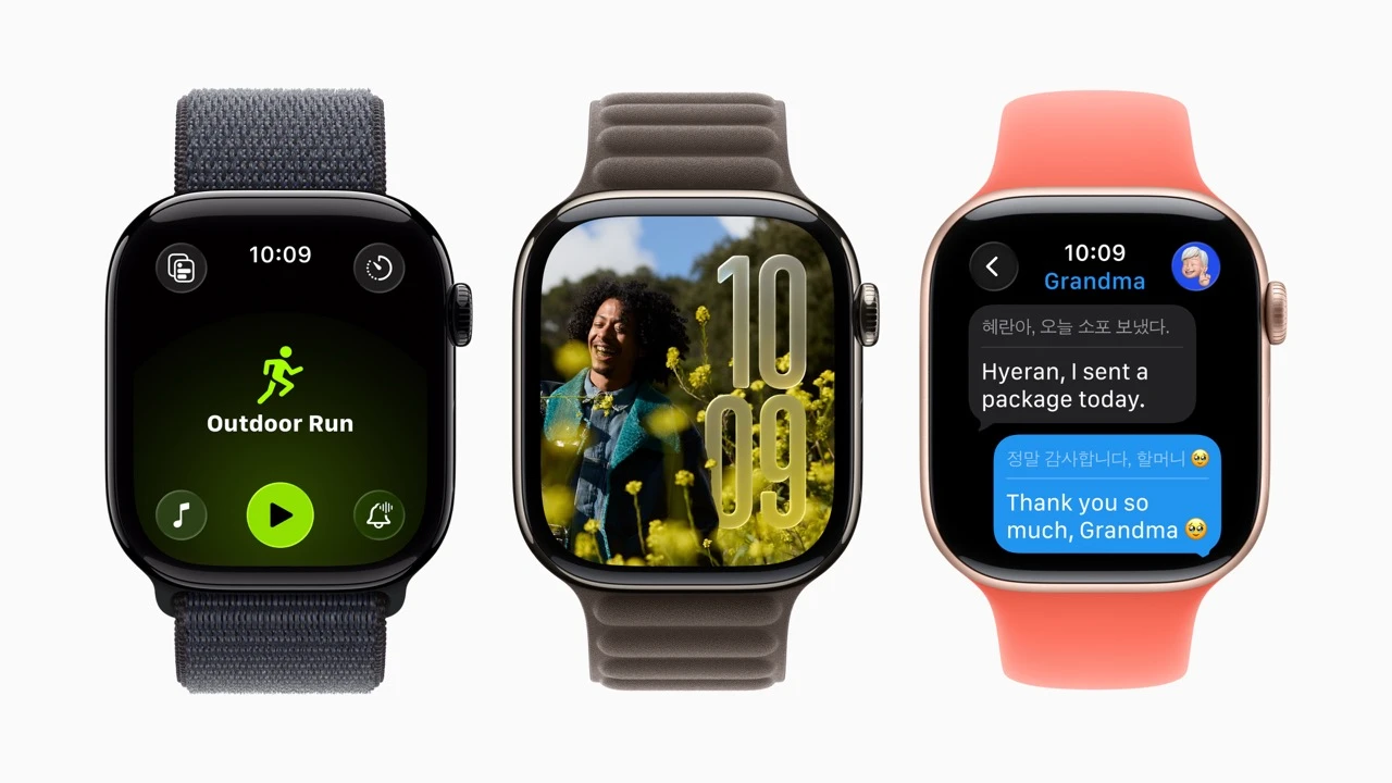 TOP 5 điểm nổi bật trên watchOS 26: tích hợp Apple Intelligence, thiết kế Liquid Glass