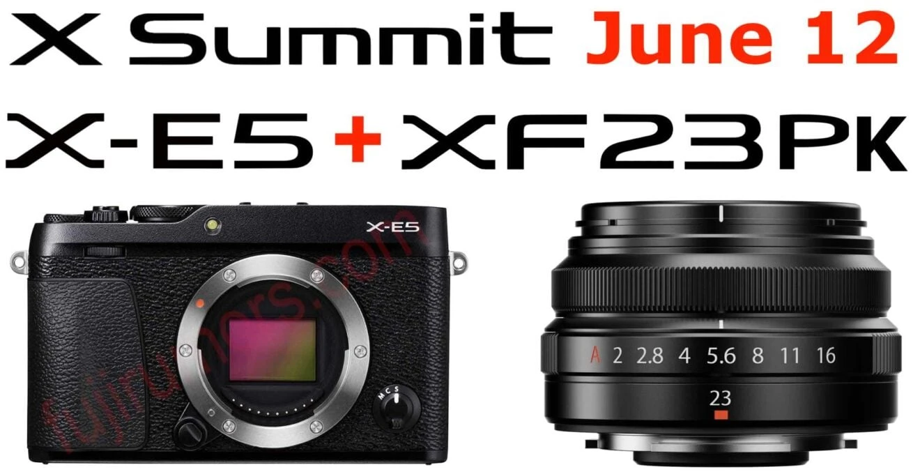 Fujifilm X-E5 sắp ra mắt: Đối thủ đáng gờm của X100VI với giá phải chăng