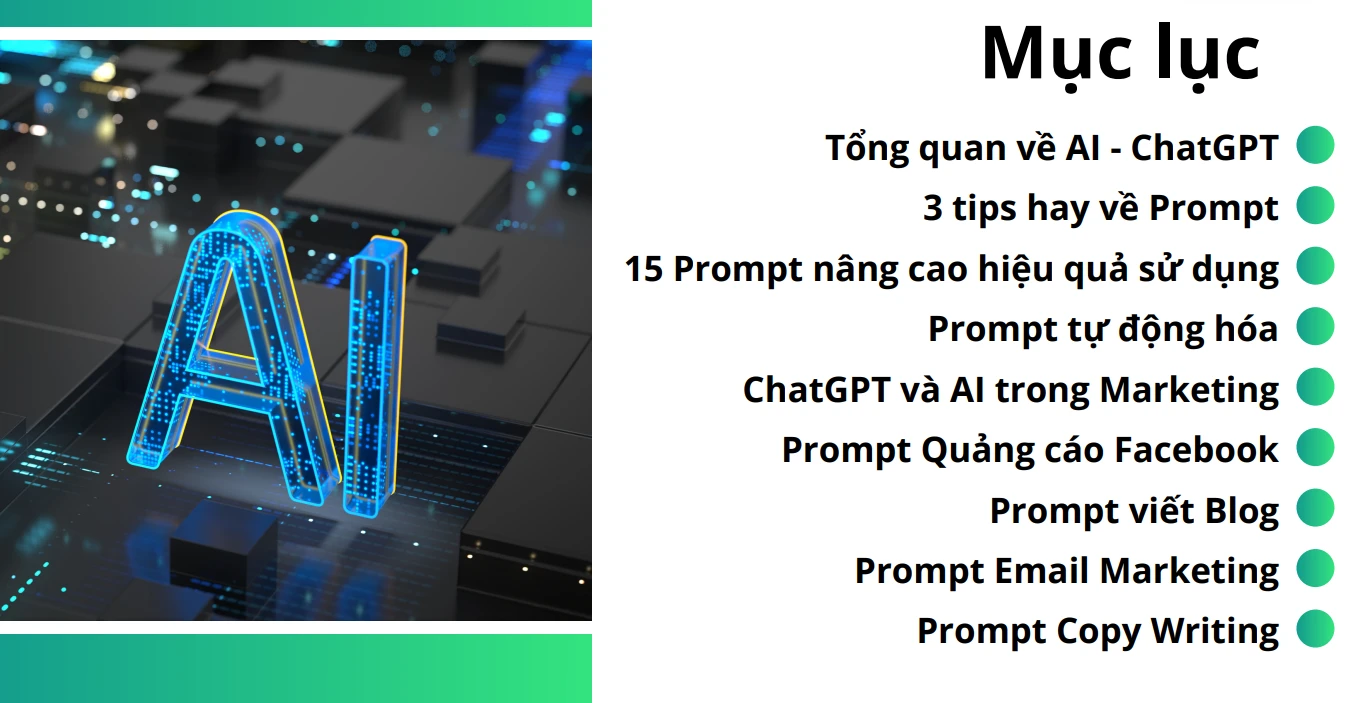 Mách bạn 100 câu lệnh biến ChatGPT thành thư ký đa năng - tối ưu hiệu suất công việc