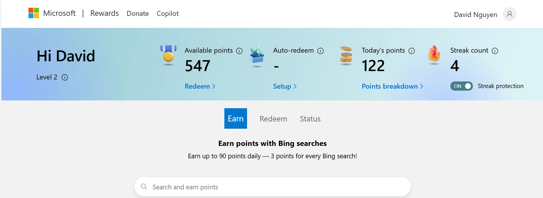 Kiếm phần thưởng dễ dàng với Microsoft Rewards!