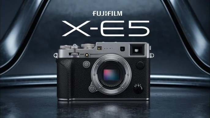 Fujifilm X-E5: Hé Lộ Máy Ảnh APS-C Nhỏ Gọn Sắp Ra Mắt Sớm Hơn Dự Kiến