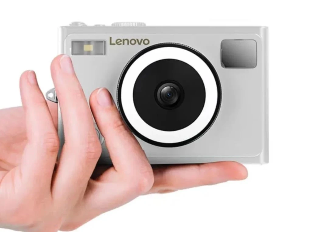 Lenovo ra mắt máy ảnh dành cho Vlogger, cảm biến Sony 1/3 inch, giá $70