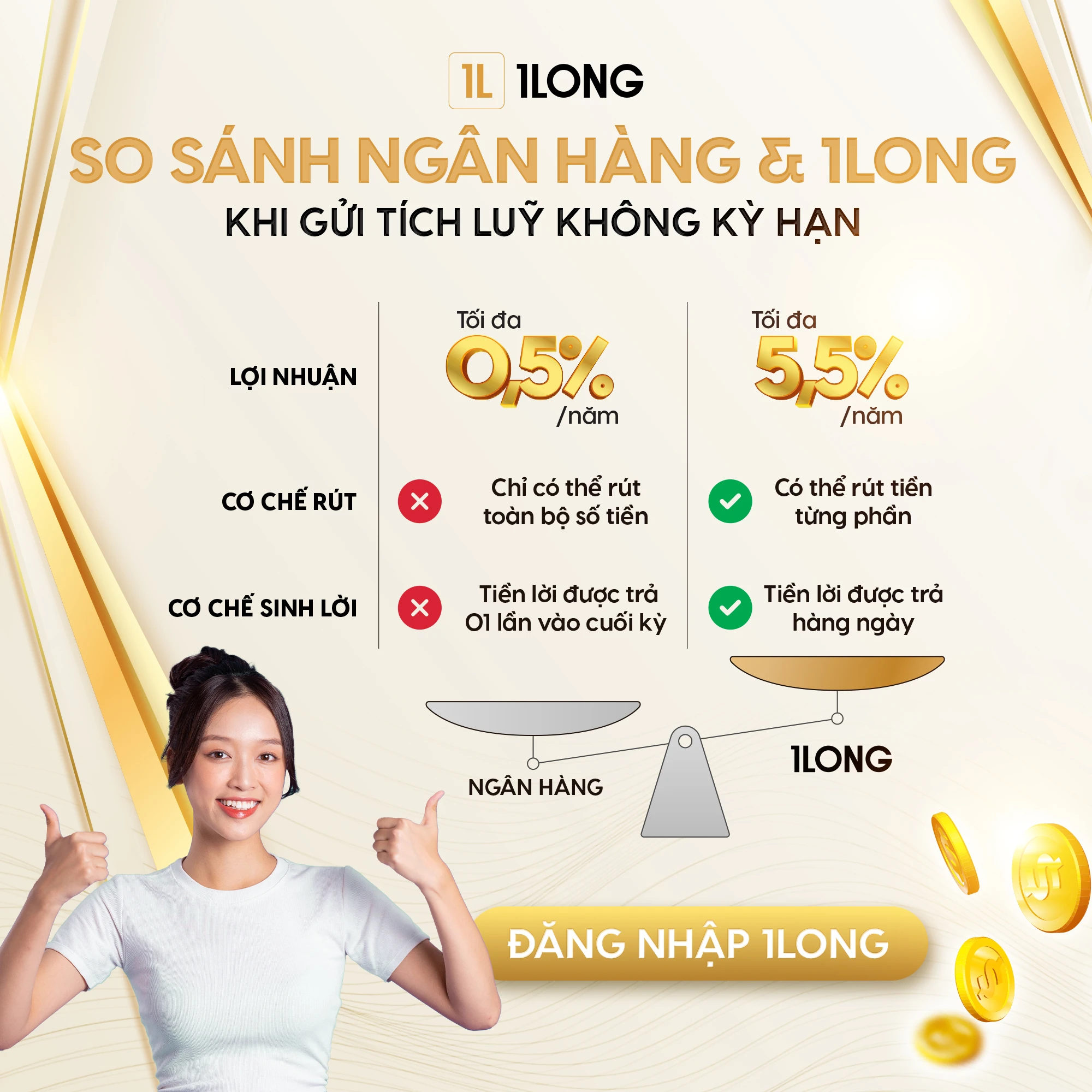 Vì sao mình chọn 1Long để tích luỹ tài chính?