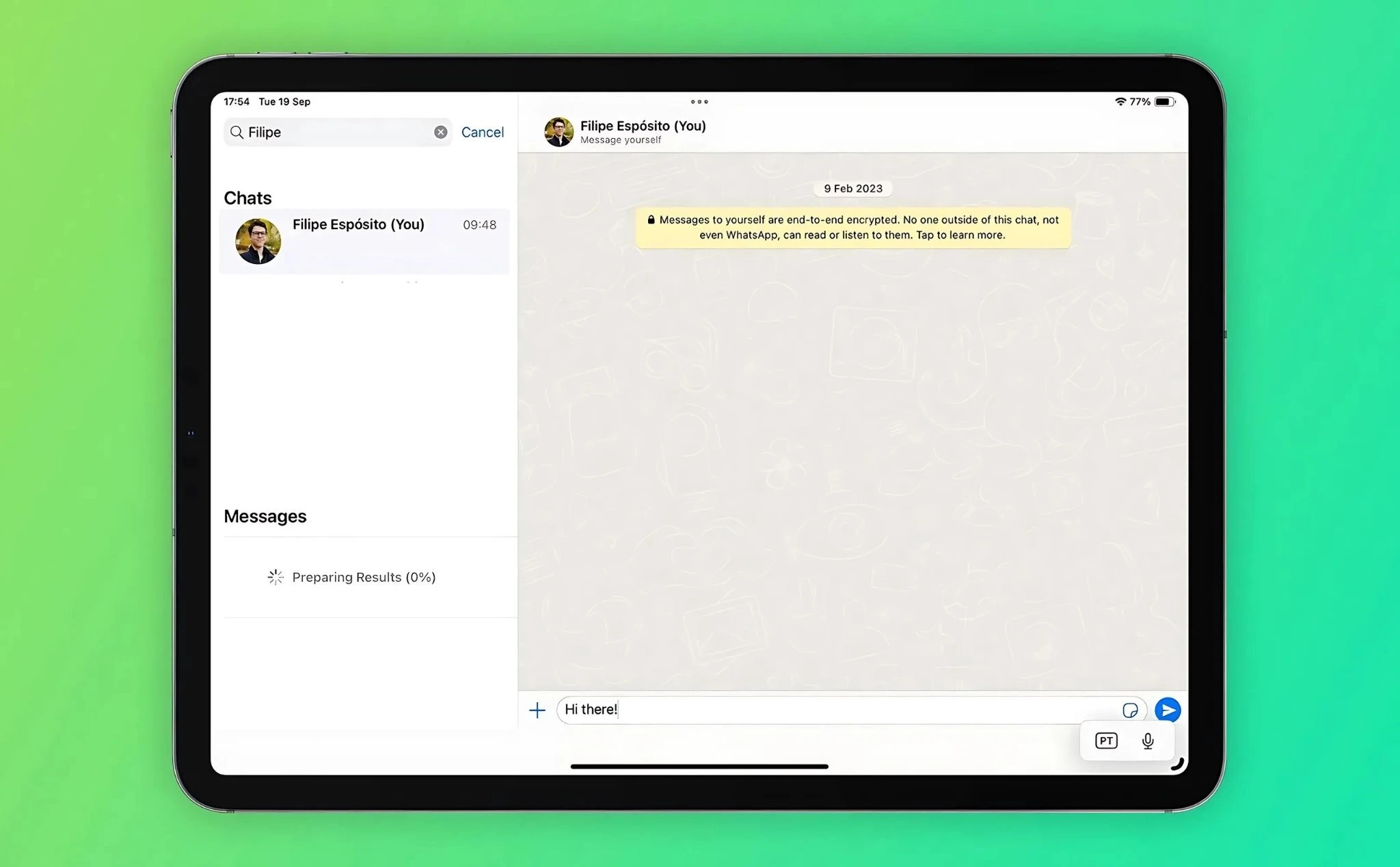 WhatsApp sắp có trên iPad?