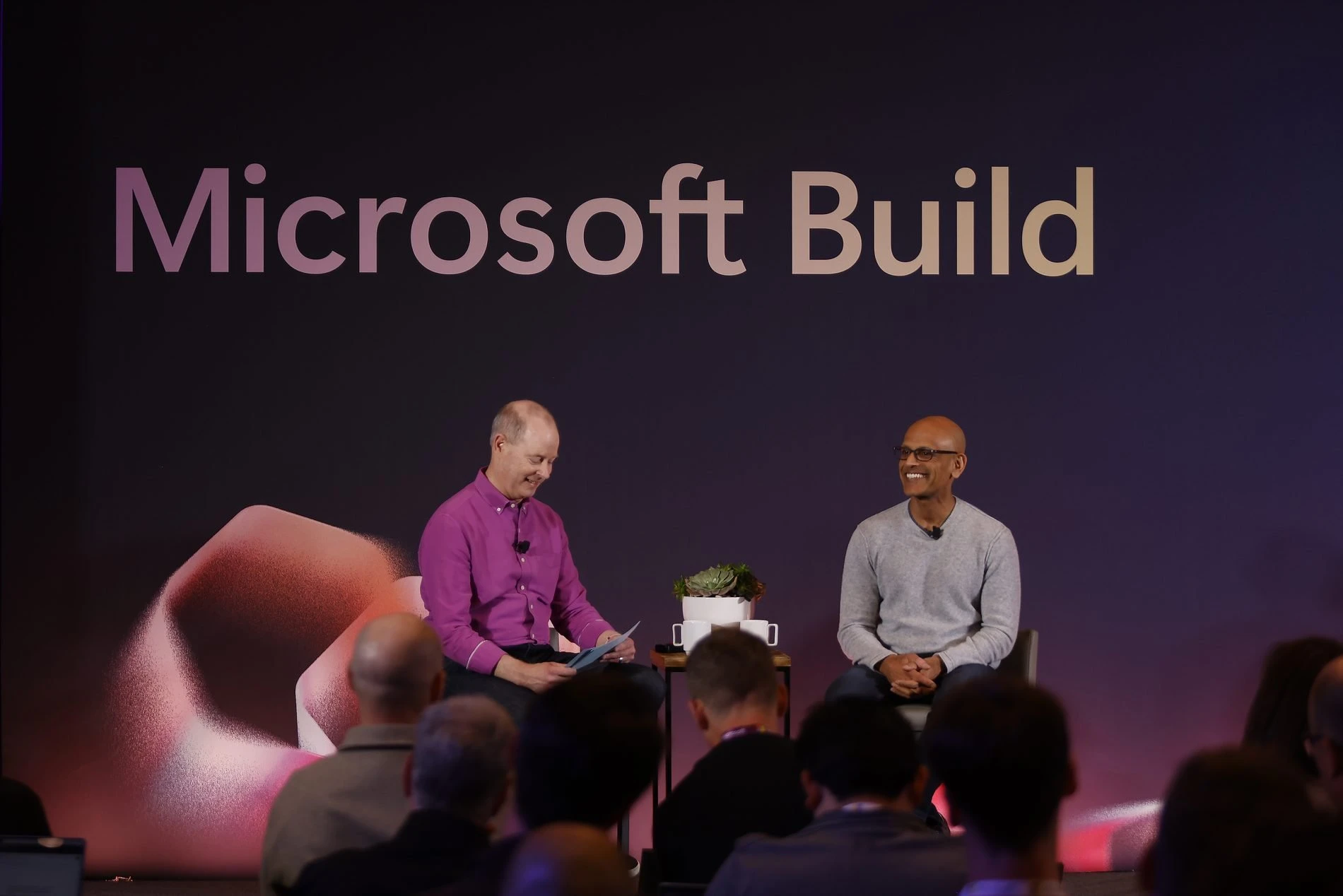 Altman, Musk và Huang  có mặt tại sự kiện Build: Microsoft giờ dẫn đầu cuộc đua AI toàn cầu