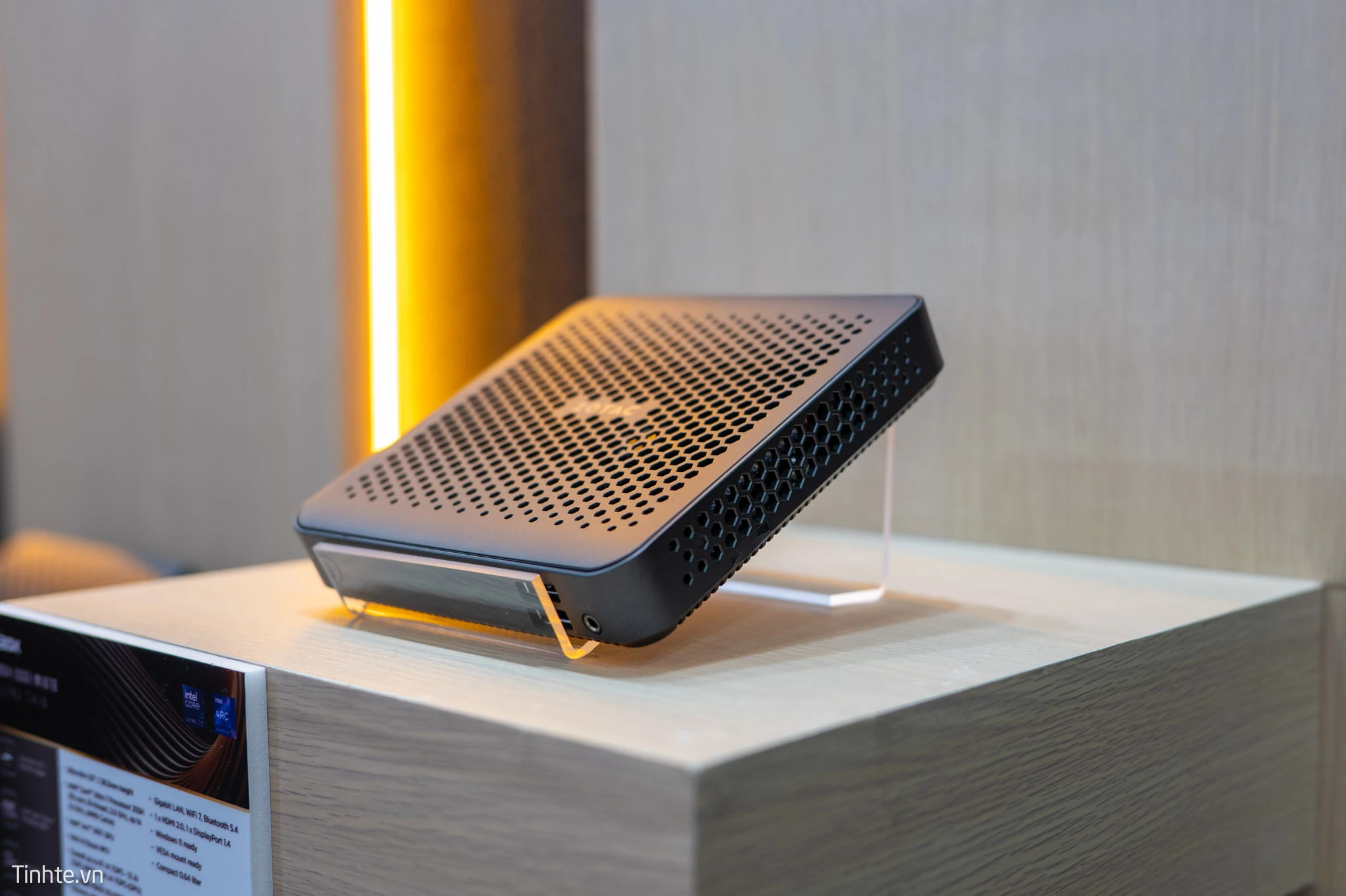 [Computex 2025] Trên tay một số dòng mini PC của ZOTAC: mỏng 28mm, thiết kế không quạt