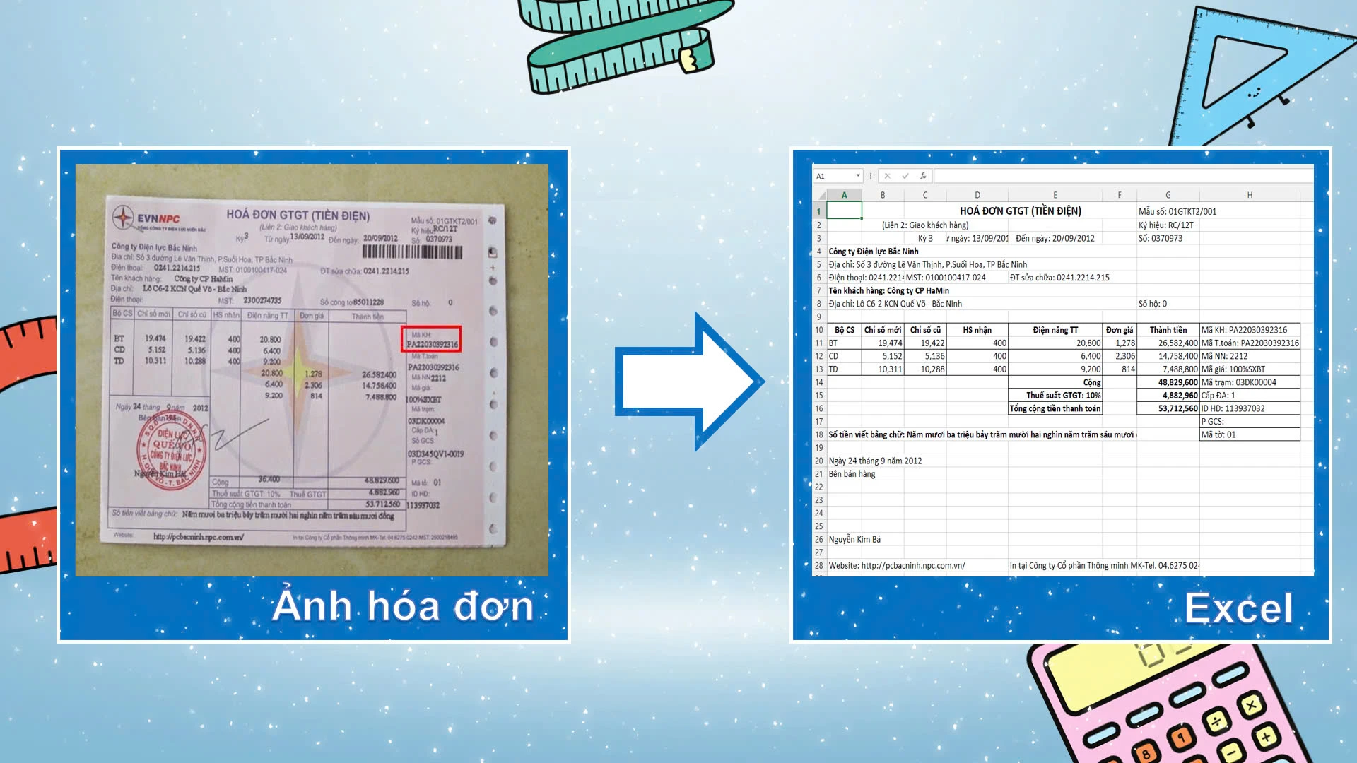 Dân văn phòng nhập liệu mỏi tay? Đây là “phép thuật” chuyển ảnh thành Excel bạn cần biết!
