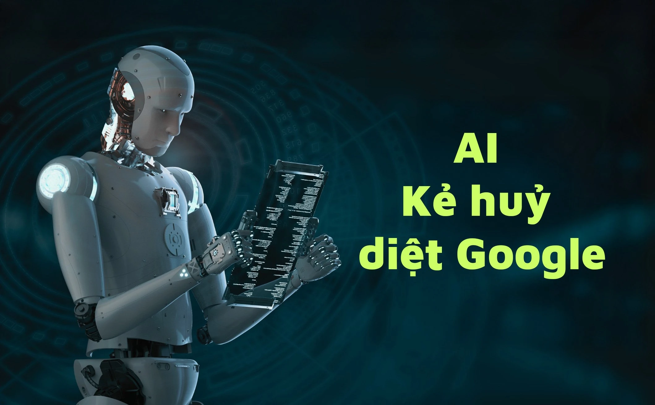 Mình đã không còn dùng Google tìm kiếm thông tin nữa, AI giúp mình...