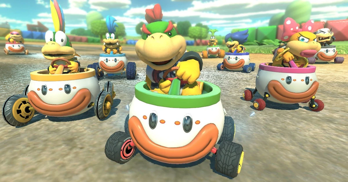 Mario Kart 8 Deluxe Preview - Phiên bản Goty đầu tiên của Nintendo?