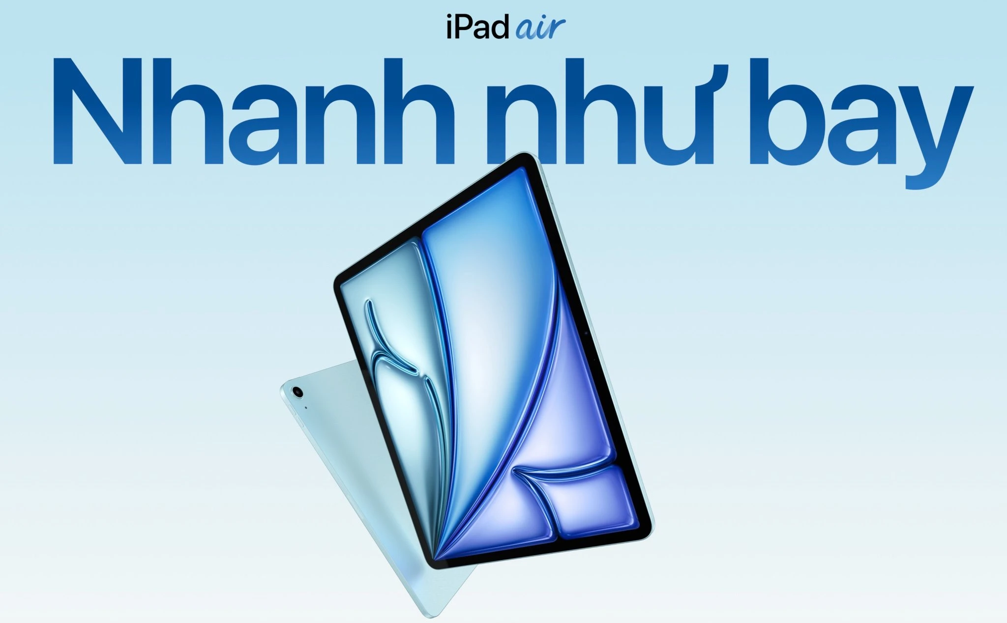 Đã có thể đặt hàng iPad Air M3 và iPad gen 11 tại Việt Nam