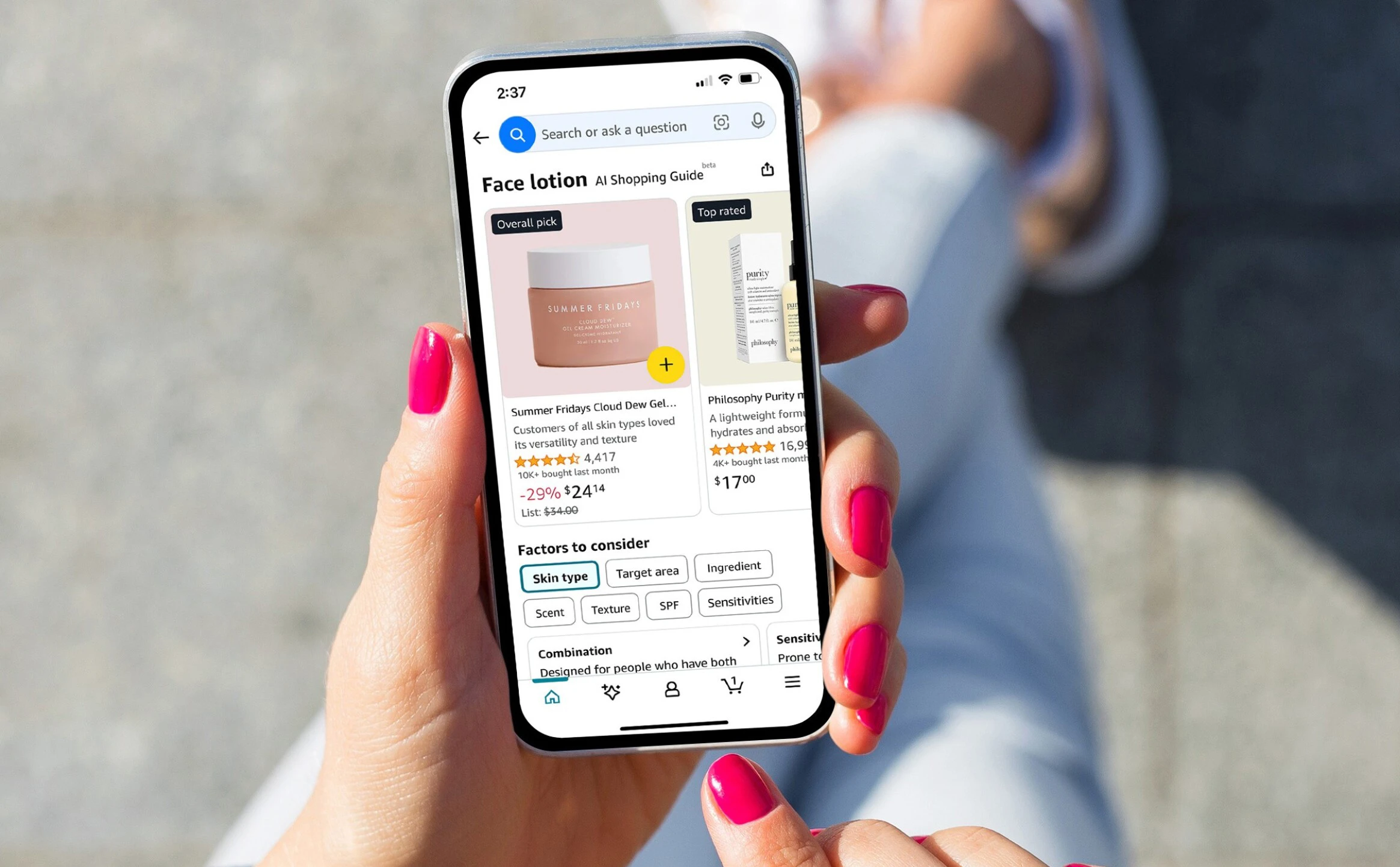 Amazon thử nghiệm AI Agent giúp người dùng mua sắm trên mọi trang web