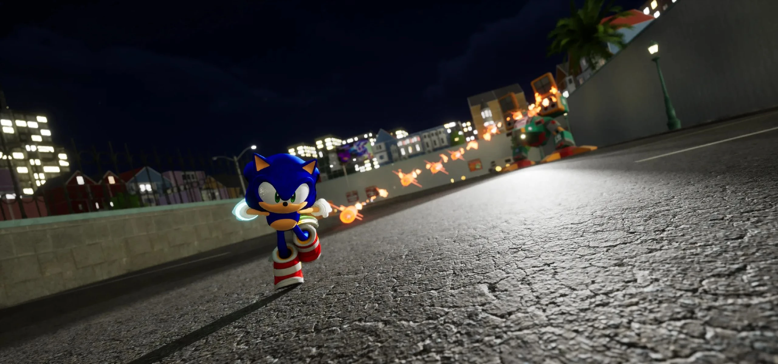 Sonic Adventure 2 Unreal Engine 5 Fan Remake Demo có thể chơi mới có tính năng tái tạo tuyệt đẹp của các giai đoạn cổ điển, hoàn chỉnh với dấu vết đường dẫn đường dẫn