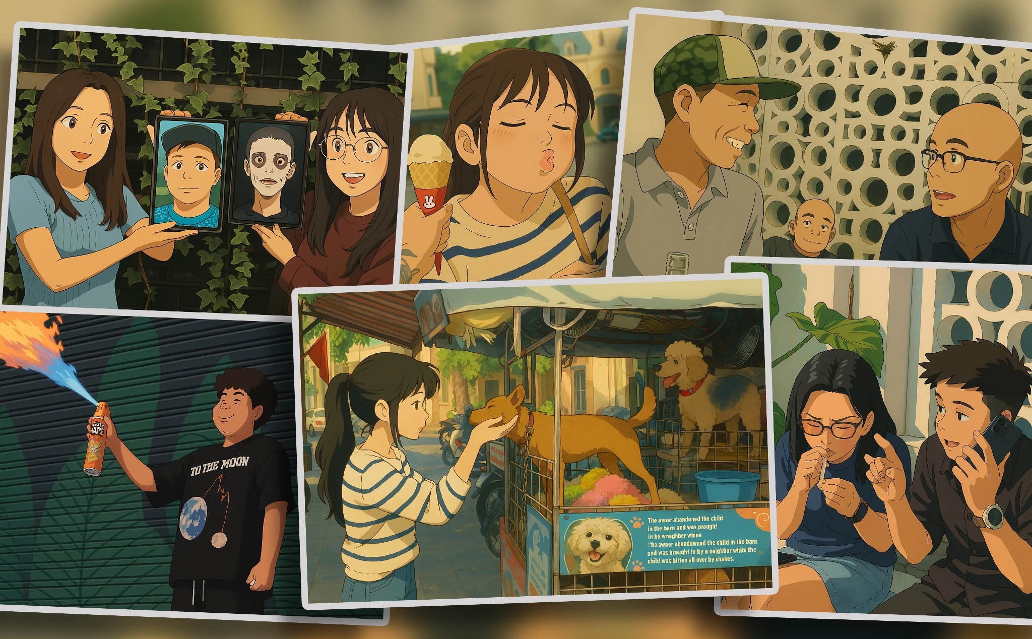 Cụ Miyazaki nói "AI là sự xúc phạm cuộc sống", chế hình phong cách Ghibli có phải chỉ để cho vui?