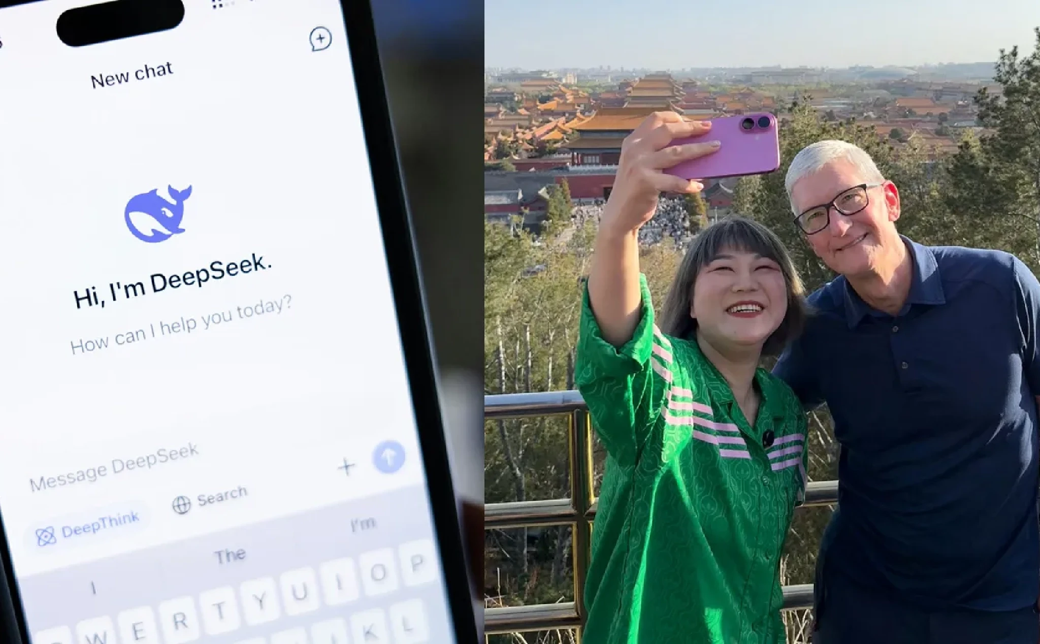 Tim Cook khen AI DeepSeek tuyệt vời