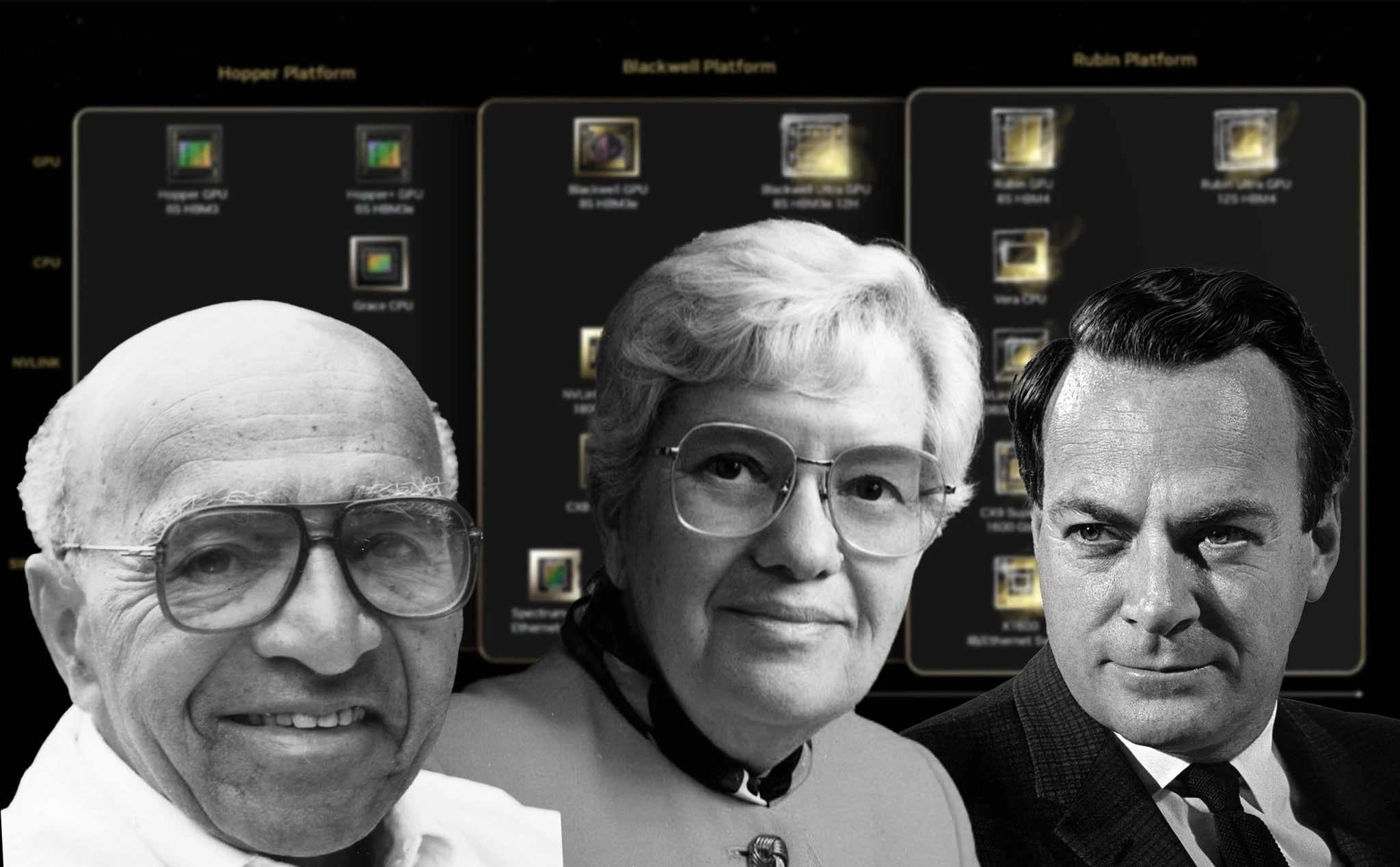 GTC 2025: Chi tiết Blackwell Ultra GB300, cùng 2 thế hệ GPU AI mới của Nvidia, Vera Rubin và Feynman